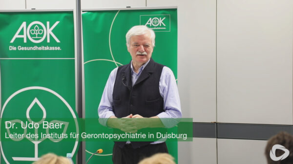 Vortrag Dr. Udo Baer: Prävention von Gewalt in der Pflege - Pflege ...
